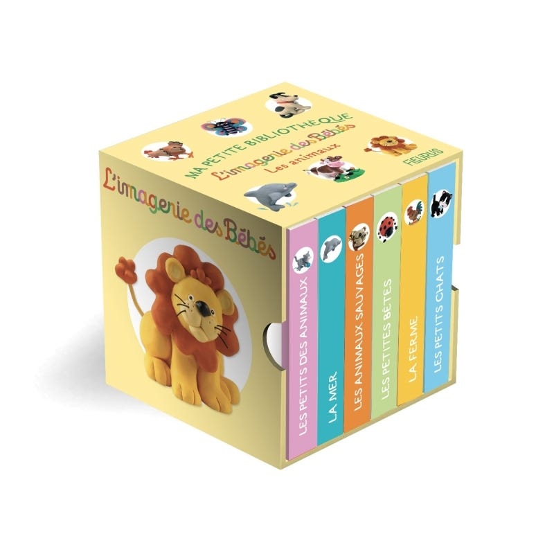 Ma Petite Bibliothèque L Imagerie des Bébés Les Animaux