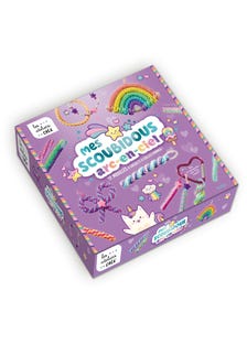 Mes Scoubidous Arc-en-ciel