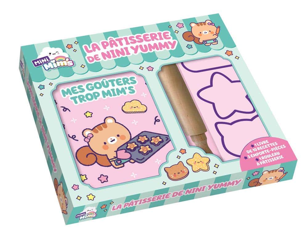 La Pâtisserie de Nini Yummy (coffret)