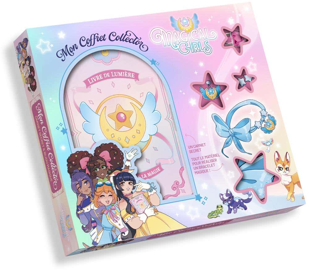 Magical Girls - Mon Coffret Collector : Carnet Secret et Bijou Magique