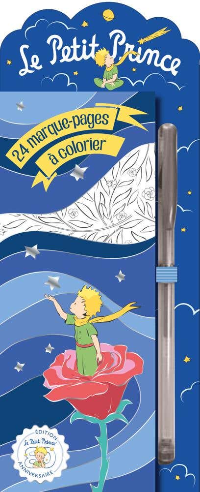 Marque-pages Le Petit Prince (+ Stylo Gel Argent)