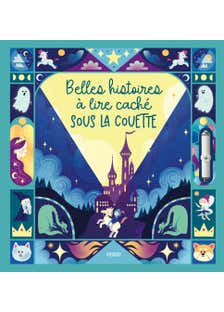 Belles Histoires À Lire Caché Sous la Couette (+ Lampe)