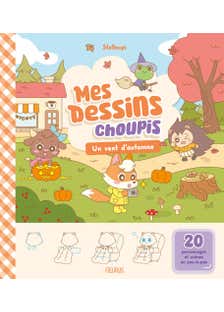 Mes Dessins Choupis - Un Vent D'automne