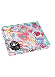 Nos Carnets Bff (2 Carnets Secrets + Cadenas) (2 Carnets + 2 Cadenas = 1 Amitié Pour la Vie)