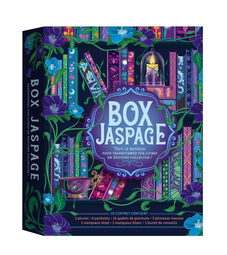 Box Jaspage