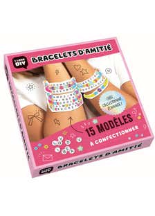 Bracelets D’amitié : Crée, Collectionne, Échange ! (coffret)