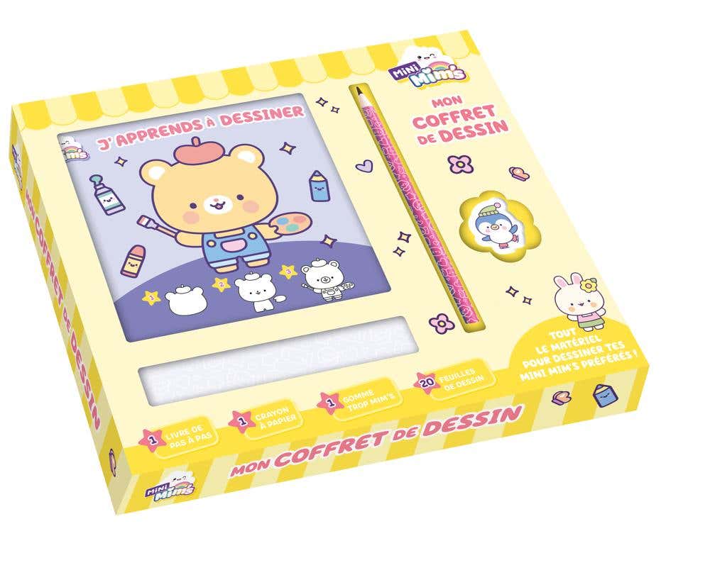 Mon Coffret de Dessin Mini Mim's