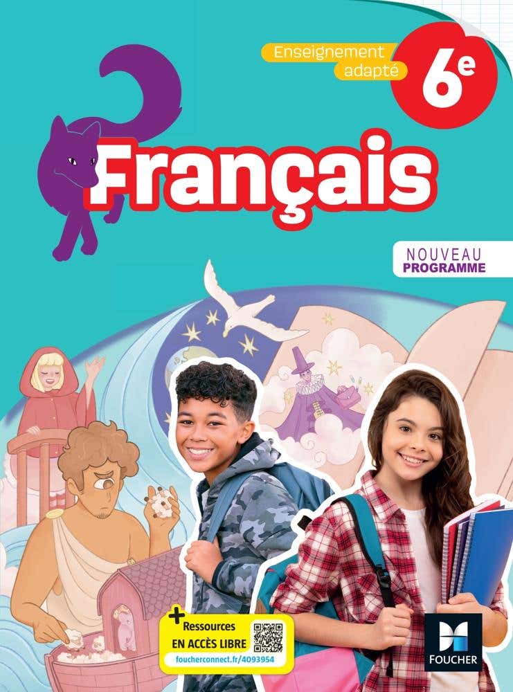 Cahier de Français 6e Enseignement Adapté - Éd. 2026