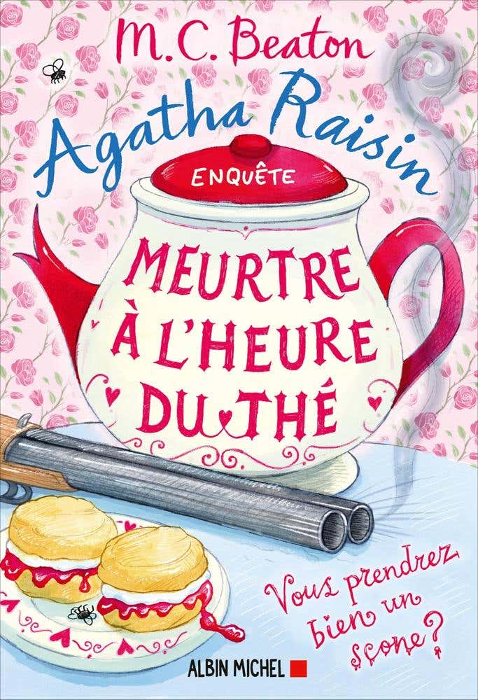 Agatha Raisin Enquête 37 - Meurtre À L'heure du Thé (vous Reprendrez Bien un Scone ?)