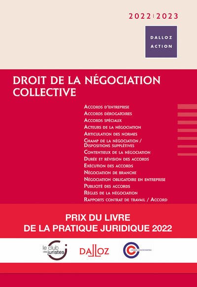 Droit de la Négociation Collective 2022/2023