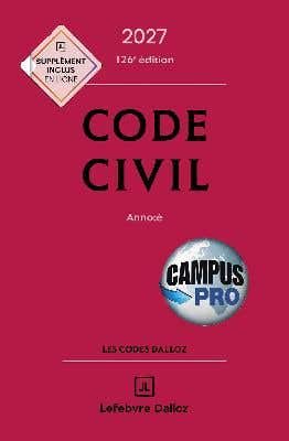 Campus-code Civil 2027, Annoté. 126e Éd.