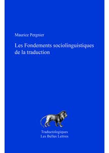 Fondements Sociolinguistiques de la Traduction