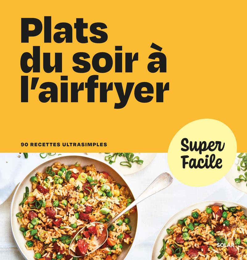 Plats du Soir À L'airfryer