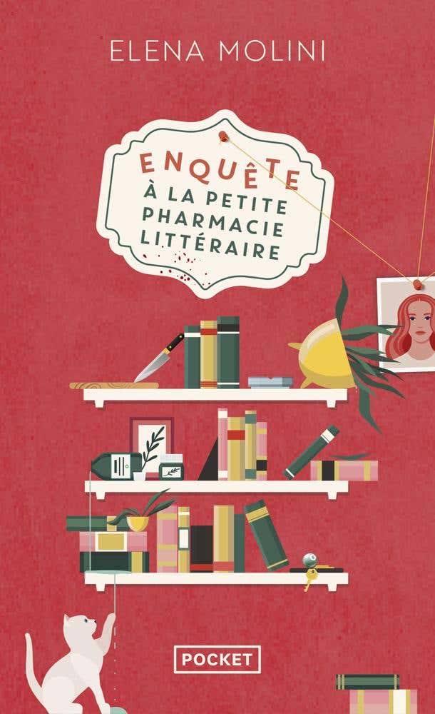 Enquête À la Petite Pharmacie Littéraire