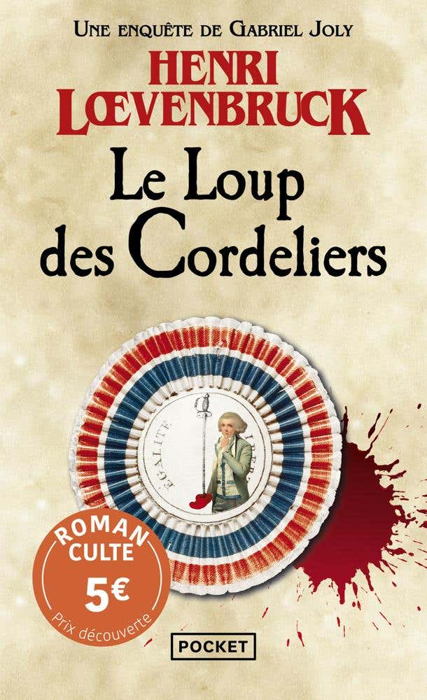 Le Loup des Cordeliers - Prix Découverte