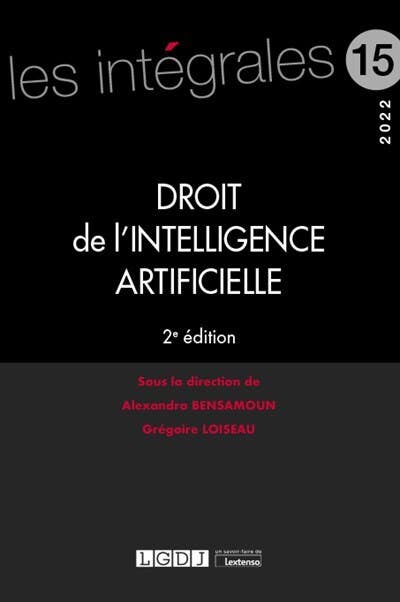 Droit de L'intelligence Artificielle