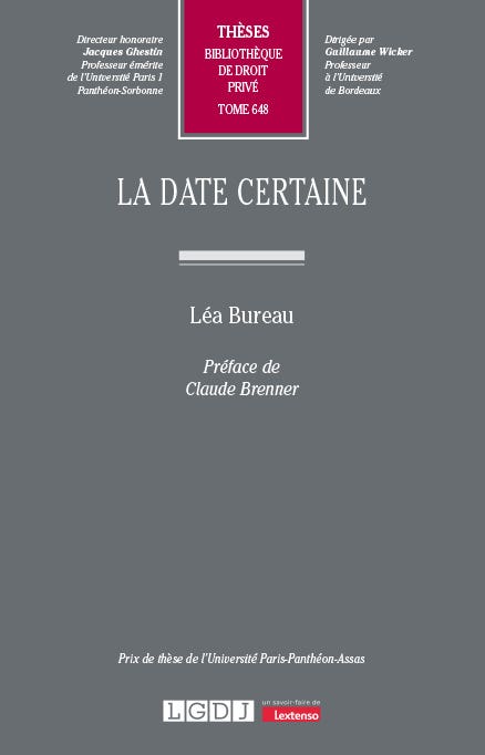 La Date Certaine