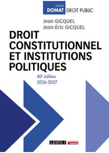 Droit Constitutionnel et Institutions Politiques