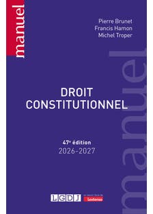 Droit Constitutionnel