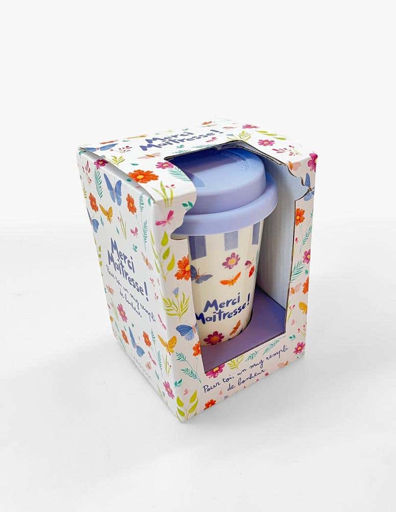 Mug Merci Maîtresse (pour Toi un Mug Rempli de Bonheur !)