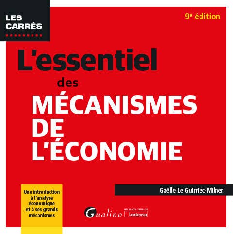L'essentiel des Mécanismes de L'économie (une Introduction À L'analyse Économique et À Ses Grands Mécanismes)