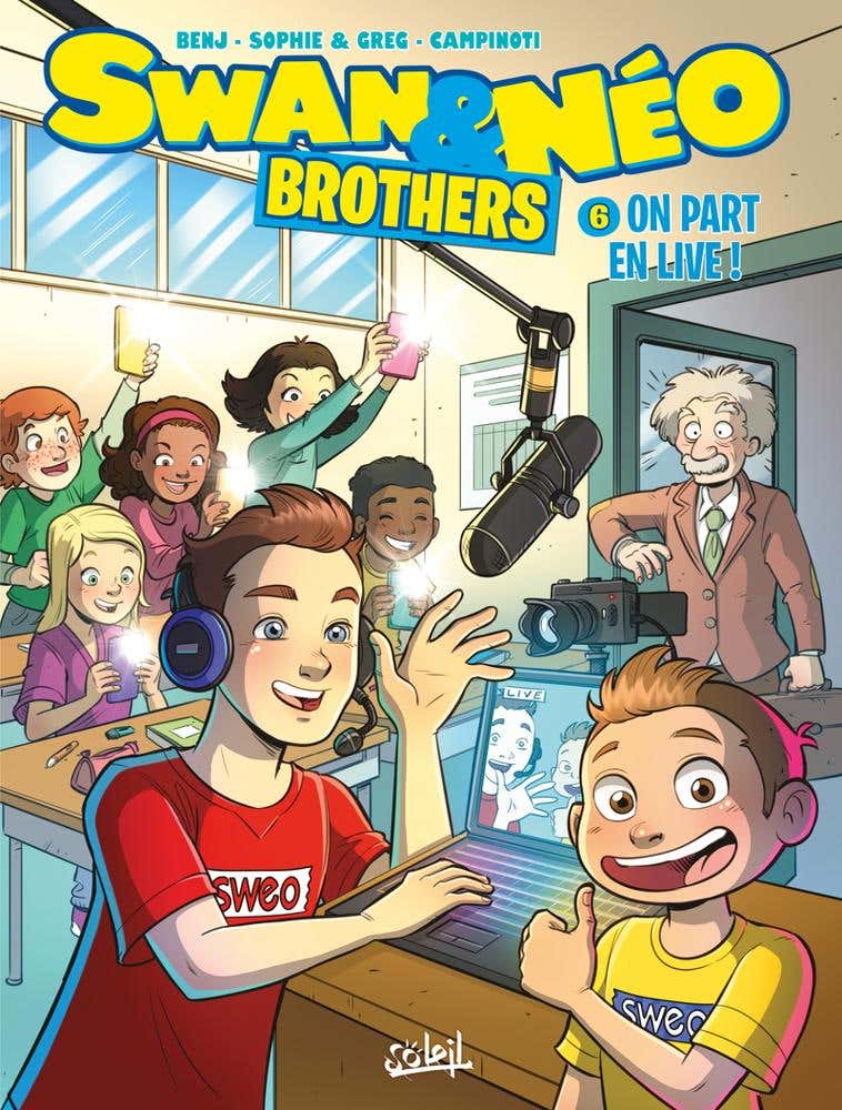 Swan et Néo Brothers T06 - On Part en Live