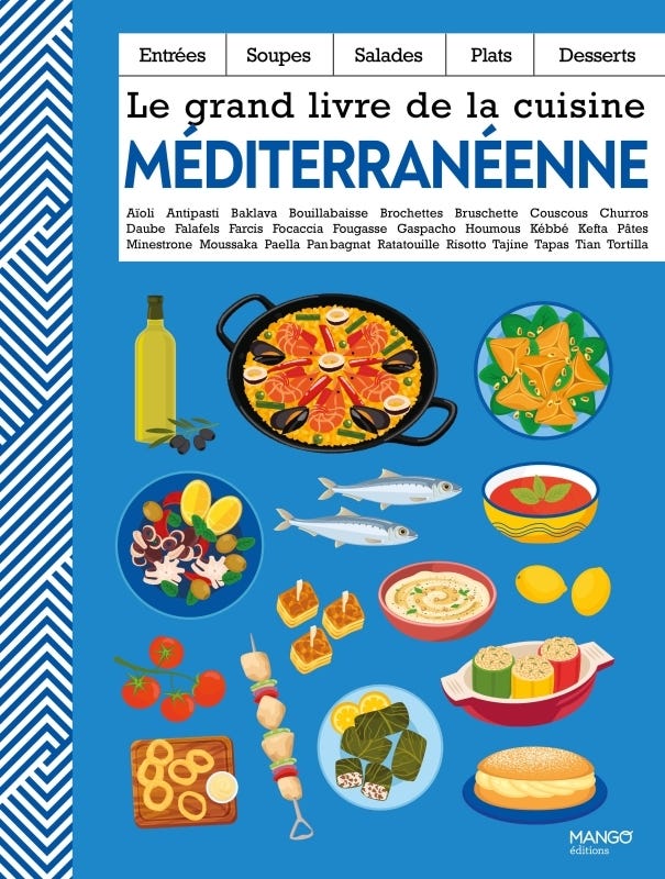 Le Grand Livre de la Cuisine Méditerranéenne