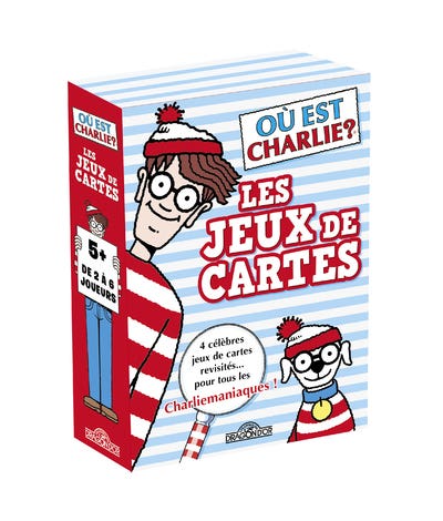 Où Est Charlie ? - Les Jeux de Cartes