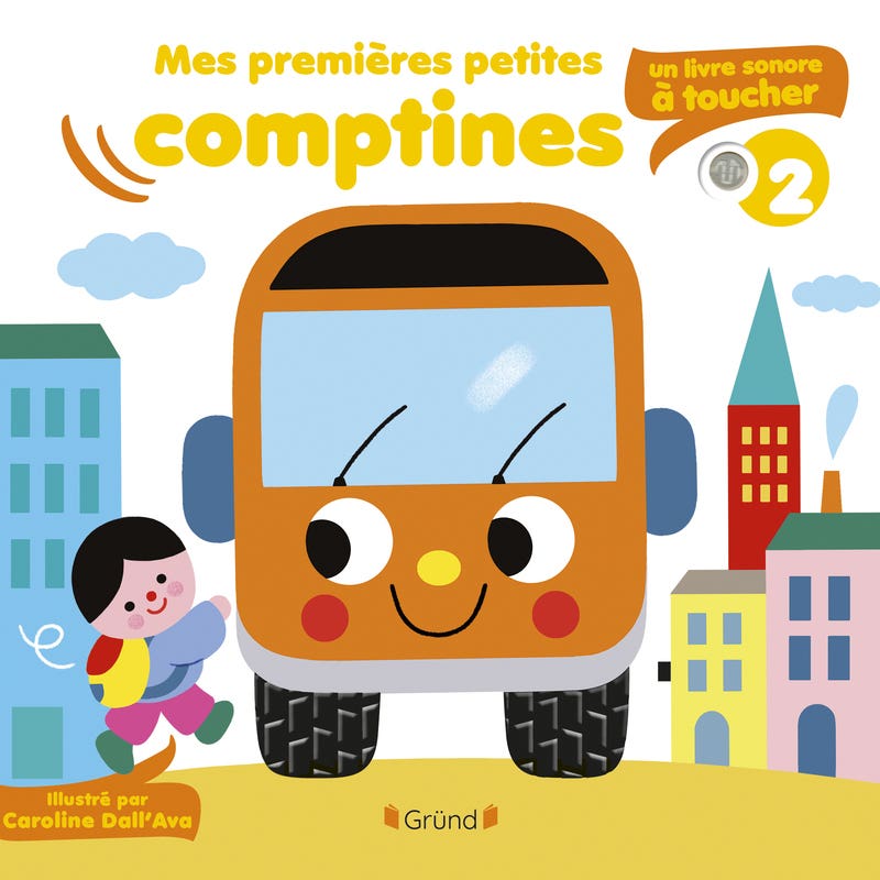 Mes Premières Petites Comptines À Toucher - Volume 2