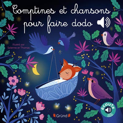 Comptines et Chansons Pour Faire Dodo