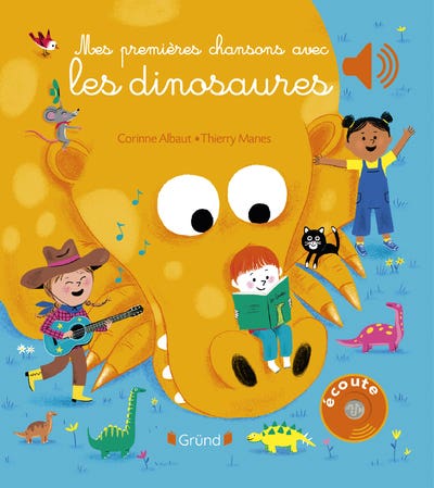 Mes Premières Chansons Avec les Dinosaures