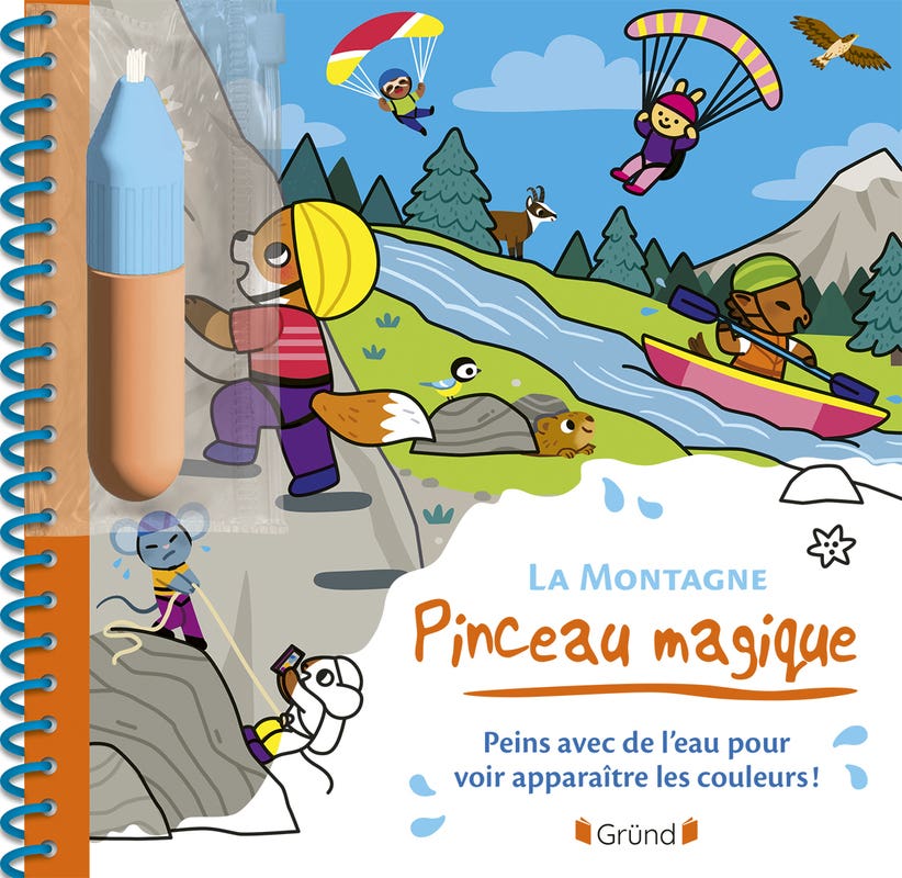 Pinceau Magique - La Montagne