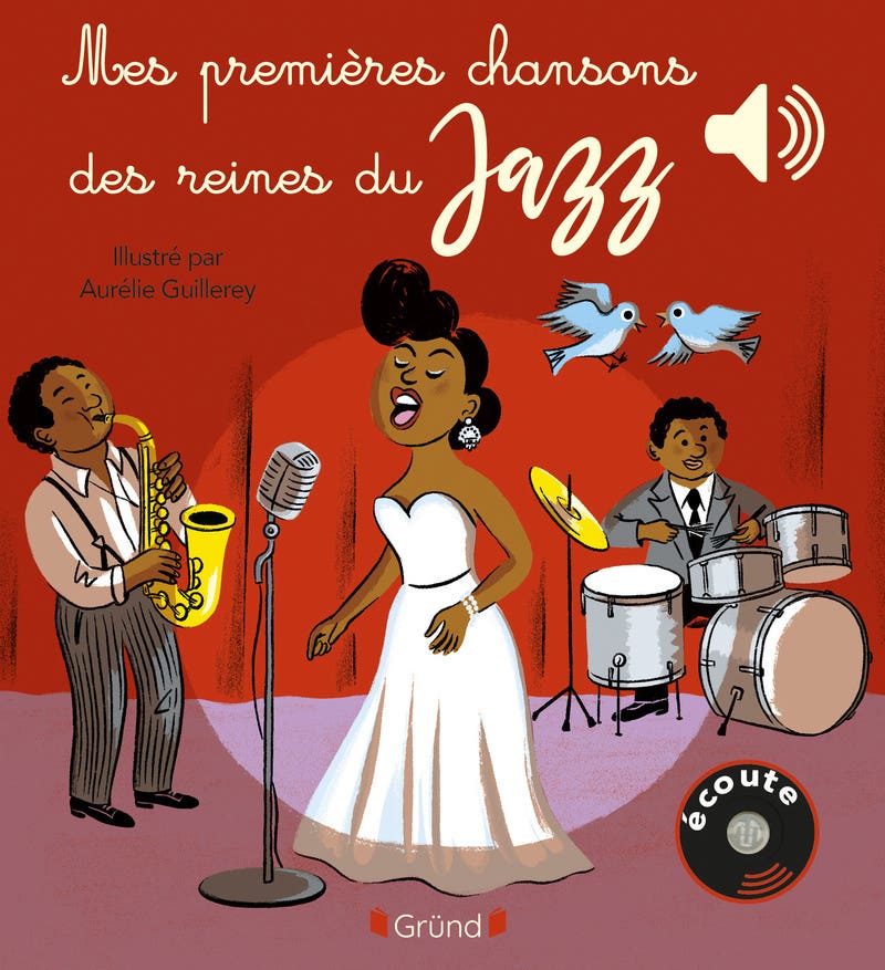 Mes Premières Chansons des Reines du Jazz