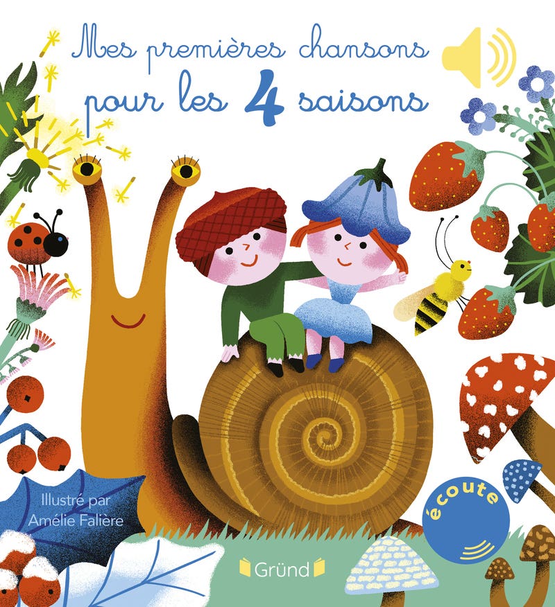 Mes Premières Chansons Pour les Quatre Saisons