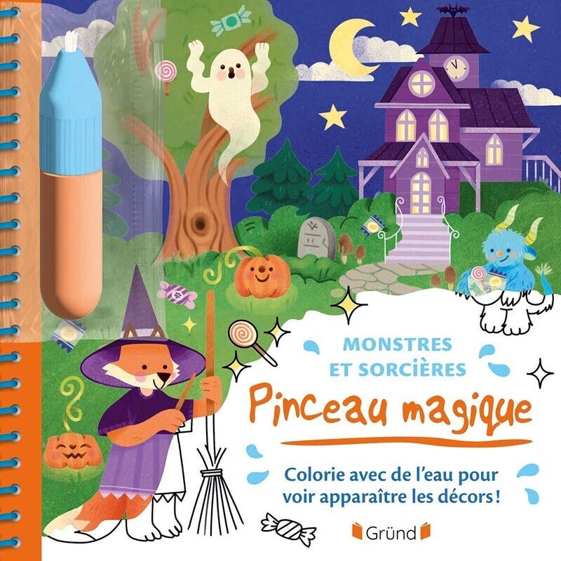 Pinceau Magique - Monstres et Sorcières