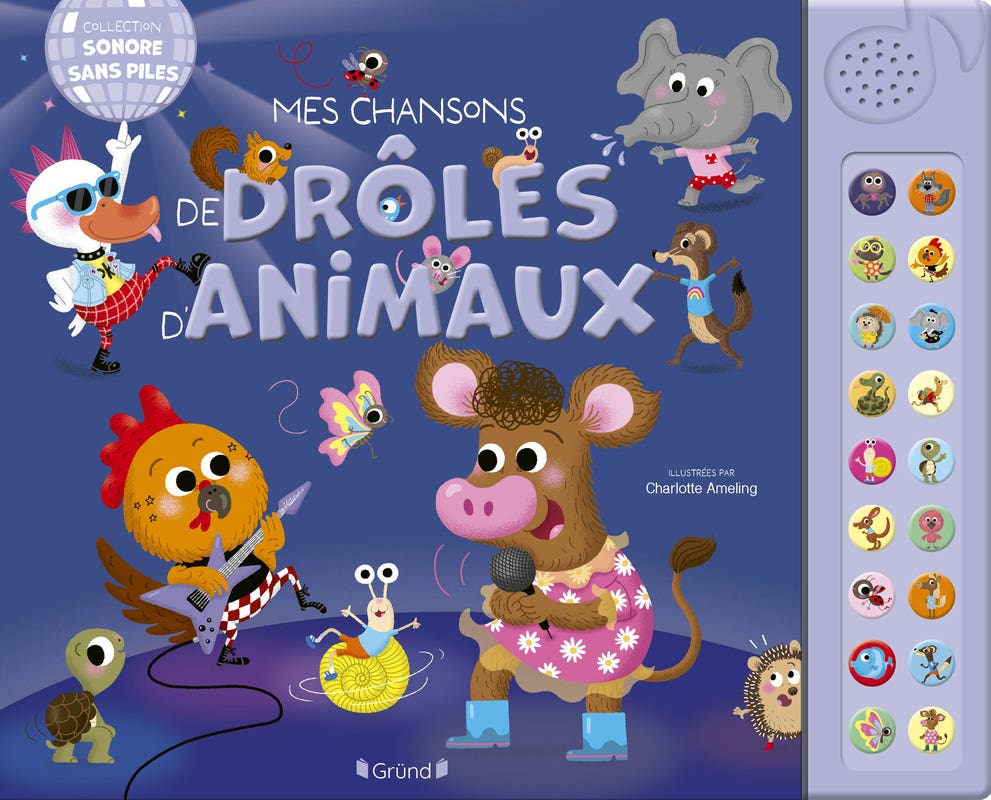 Mes Chansons de Drôles D'animaux