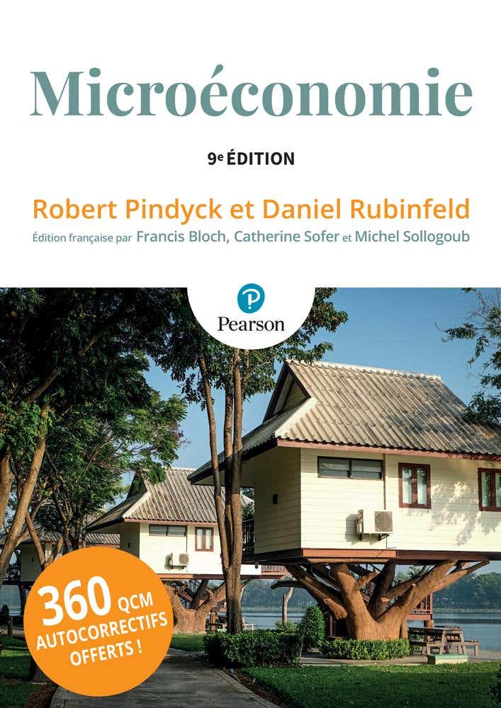 Microéconomie 9e Ed + Qcm