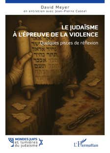 Le Judaïsme À L'épreuve de la Violence (quelques Pistes de Réflexion)