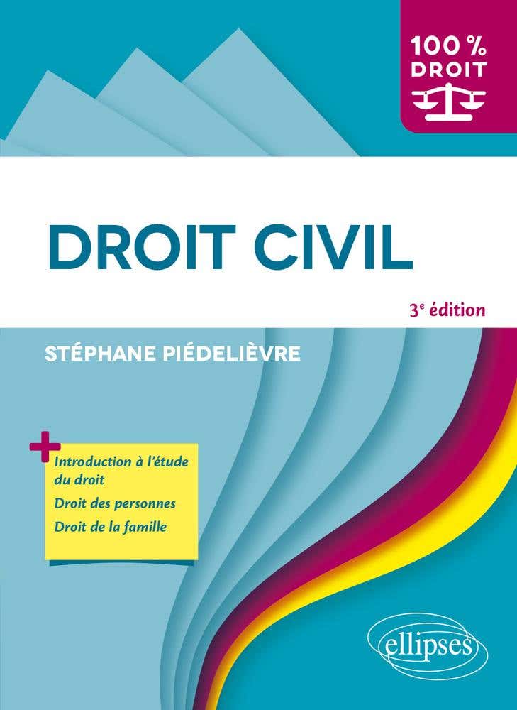 Droit Civil (introduction À L'étude du Droit, les Personnes, la Famille)