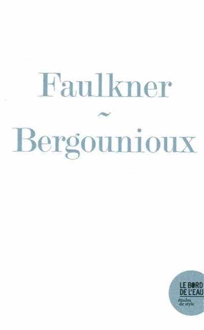 Rendre la Parole (les Larrons de William Faulkner)