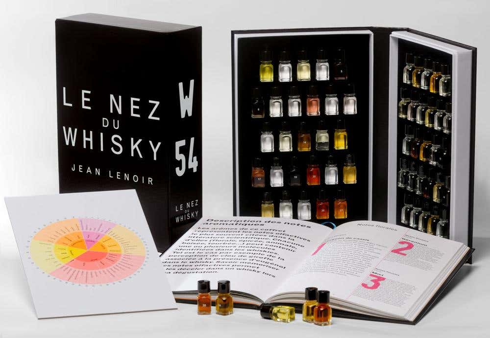 LE Nez DU Whisky 54 Aromes Français
