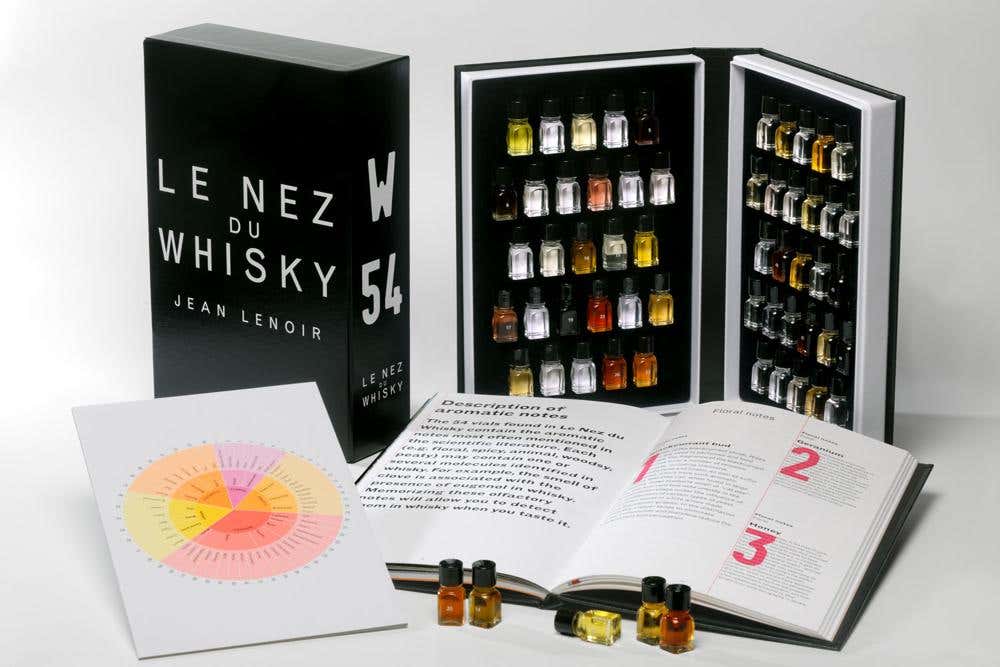 LE Nez DU Whisky 54 Aromes Ang