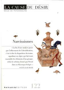La Cause du Désir N°122: Narcissismes (ete 2026)