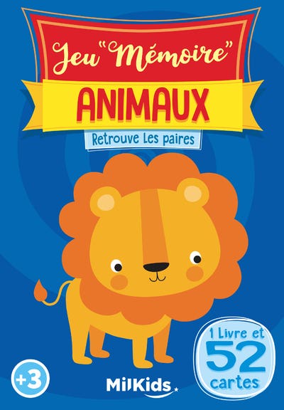 Animaux - Jeu "mémoire" - Retrouve les Paires