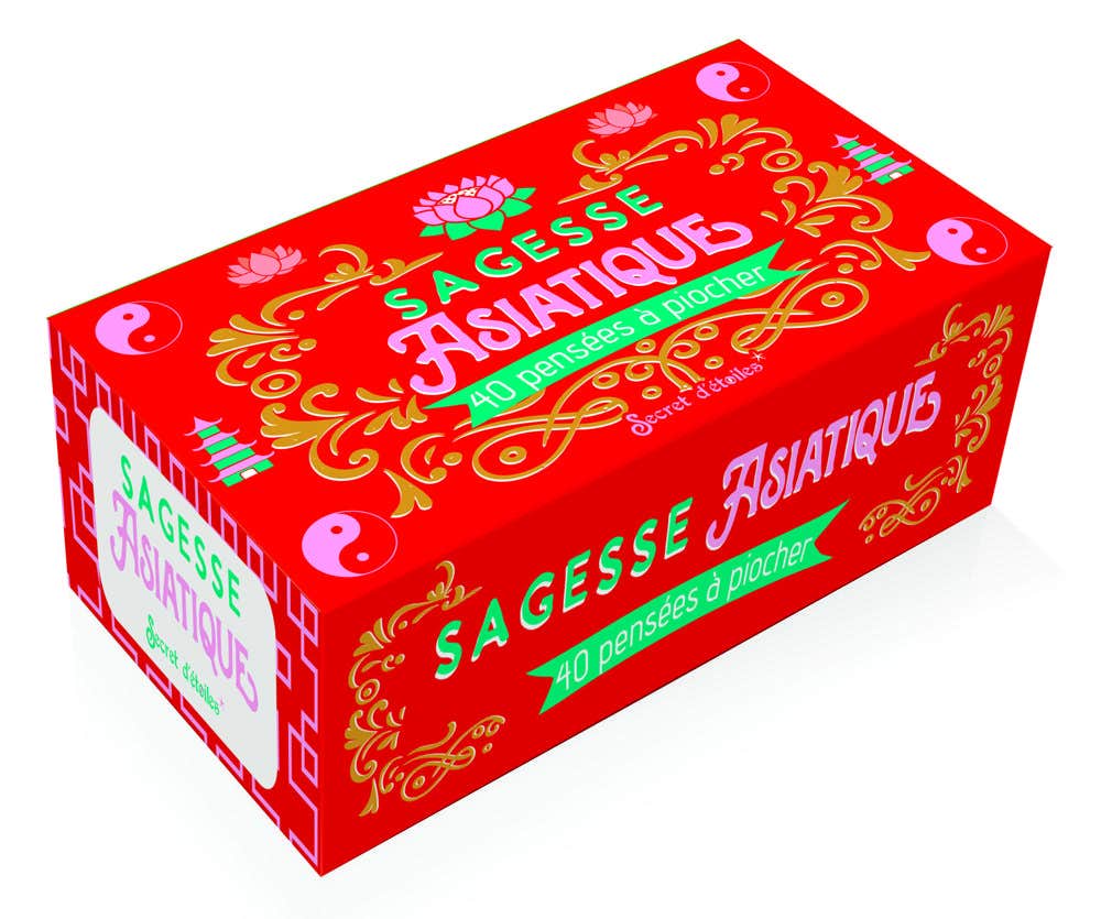 Sagesse Asiatique - 40 Pensées À Piocher