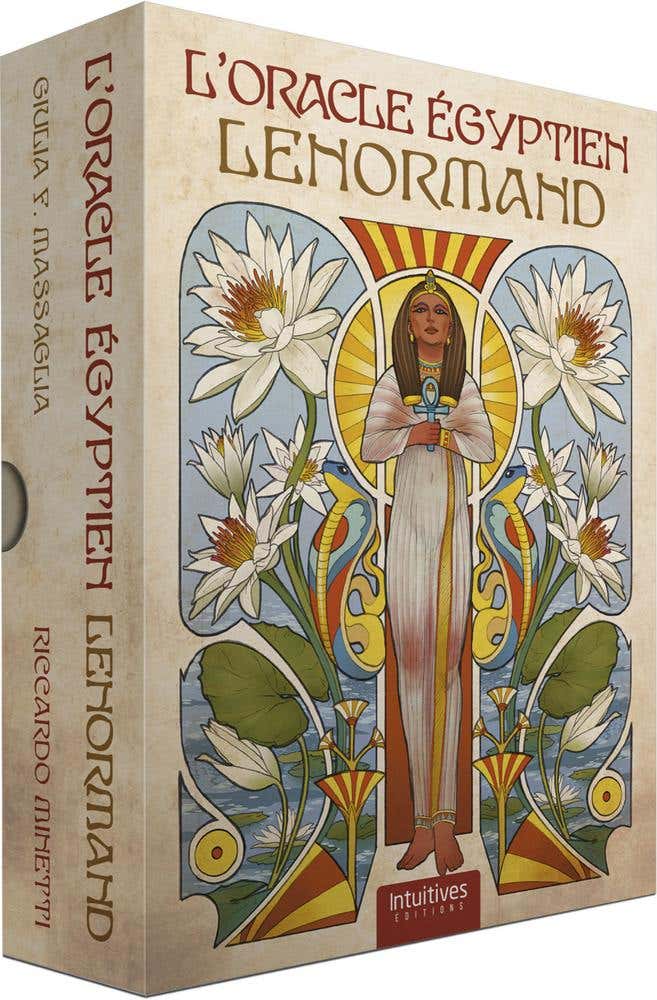 Coffret L'oracle Égyptien Lenormand