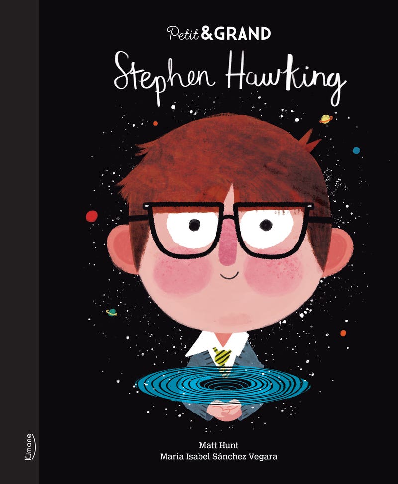 Petit & Grand - Stephen Hawking