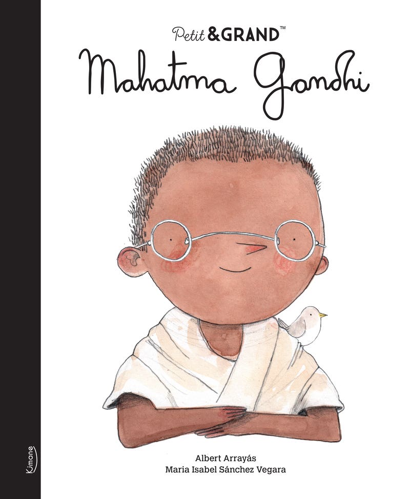 Petit & Grand - Mahatma Gandhi