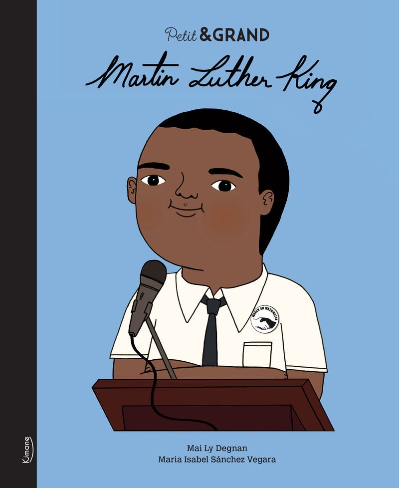 Petit & Grand - Martin Luther King