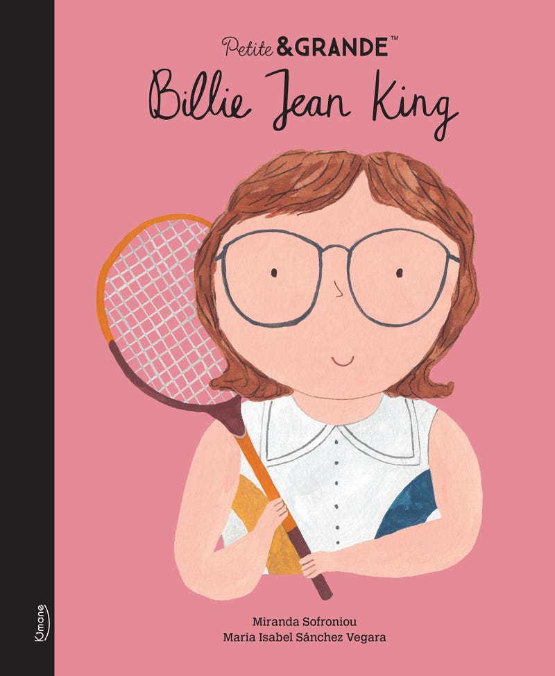 Petite & Grande - Billie Jean King